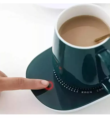 Taza con Calentador Eléctrico