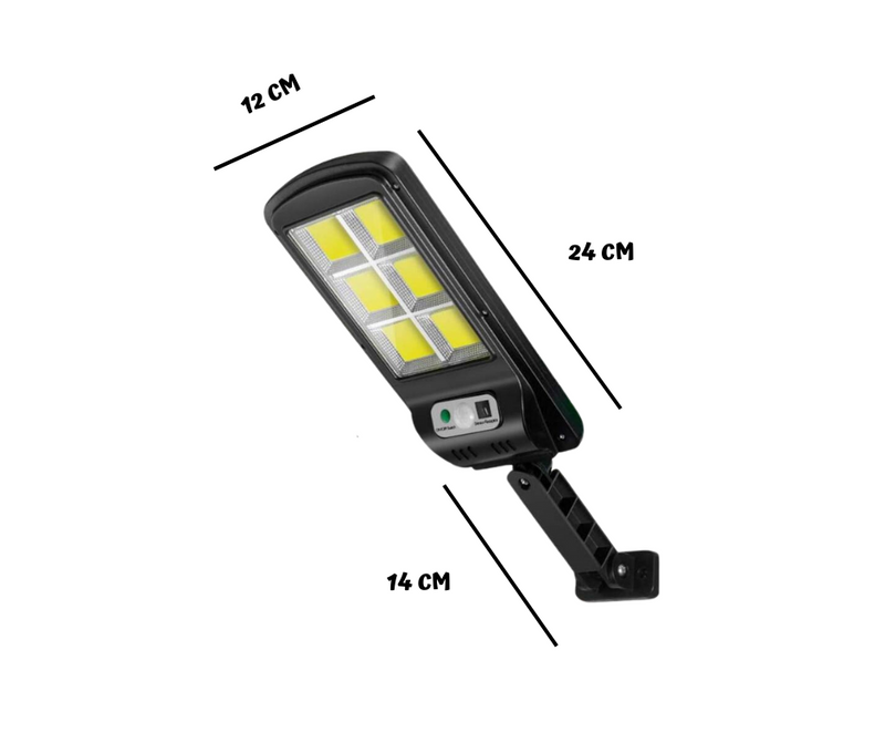 Lámpara LED Super Solar